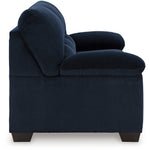 Ashley Furniture - Simplejoy Sofa - Navy - Blue Fabric - Sofas - Additional View 3