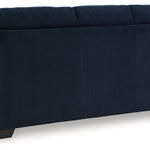 Ashley Furniture - Simplejoy Sofa - Navy - Blue Fabric - Sofas - Additional View 4