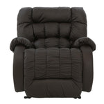 Rake Big Man's Recliner - Chocolate Leather
