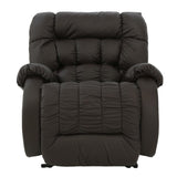 Rake Big Man's Recliner - Chocolate Leather
