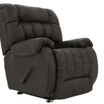 Rake Big Man's Recliner - Chocolate Leather - Additional View 1