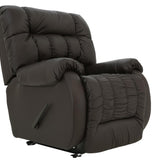 Rake Big Man's Recliner - Chocolate Leather - Additional View 1