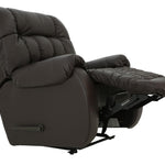 Rake Big Man's Recliner - Chocolate Leather - Additional View 2