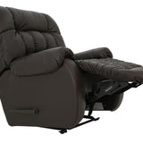 Rake Big Man's Recliner - Chocolate Leather - Additional View 2