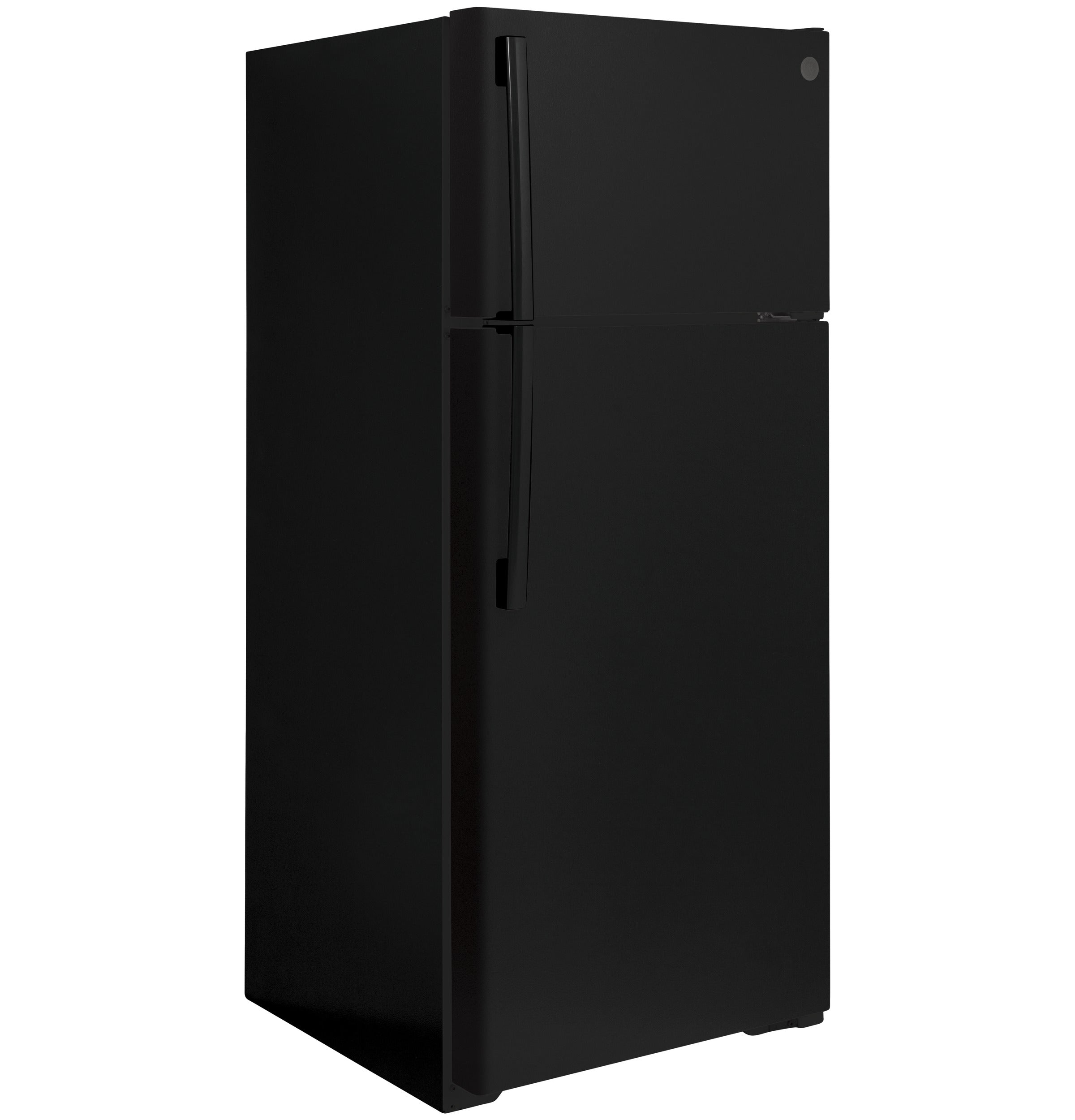 GE BLACK 17.5CU TOP-FREEZER REFRIGERATOR - Refrigerators - Additional View 2