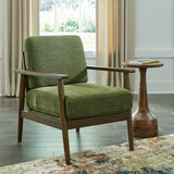 Ashley Furniture - Bixler Accent Chair - Olive - Green Fabric - Chairs - Additional View 1