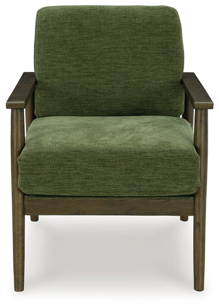 Bixler Showood Accent Chair – Ivan Smith Furniture