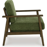Ashley Furniture - Bixler Accent Chair - Olive - Green Fabric - Chairs - Additional View 3
