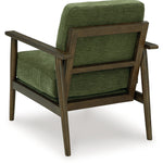 Ashley Furniture - Bixler Accent Chair - Olive - Green Fabric - Chairs - Additional View 4