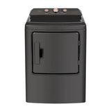 Midea Metallic Grey 7.0Cu Front Load Electric Dryer