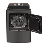 Midea Metallic Grey 7.0Cu Front Load Electric Dryer