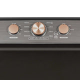 Midea Metallic Grey 7.0Cu Front Load Electric Dryer