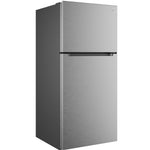 Ge Stainless 21Cu Top Mount Refrigerator - Pearl Silver - Refrigerators - Additional View 1