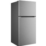 Ge Stainless 21Cu Top Mount Refrigerator - Pearl Silver - Refrigerators - Additional View 1
