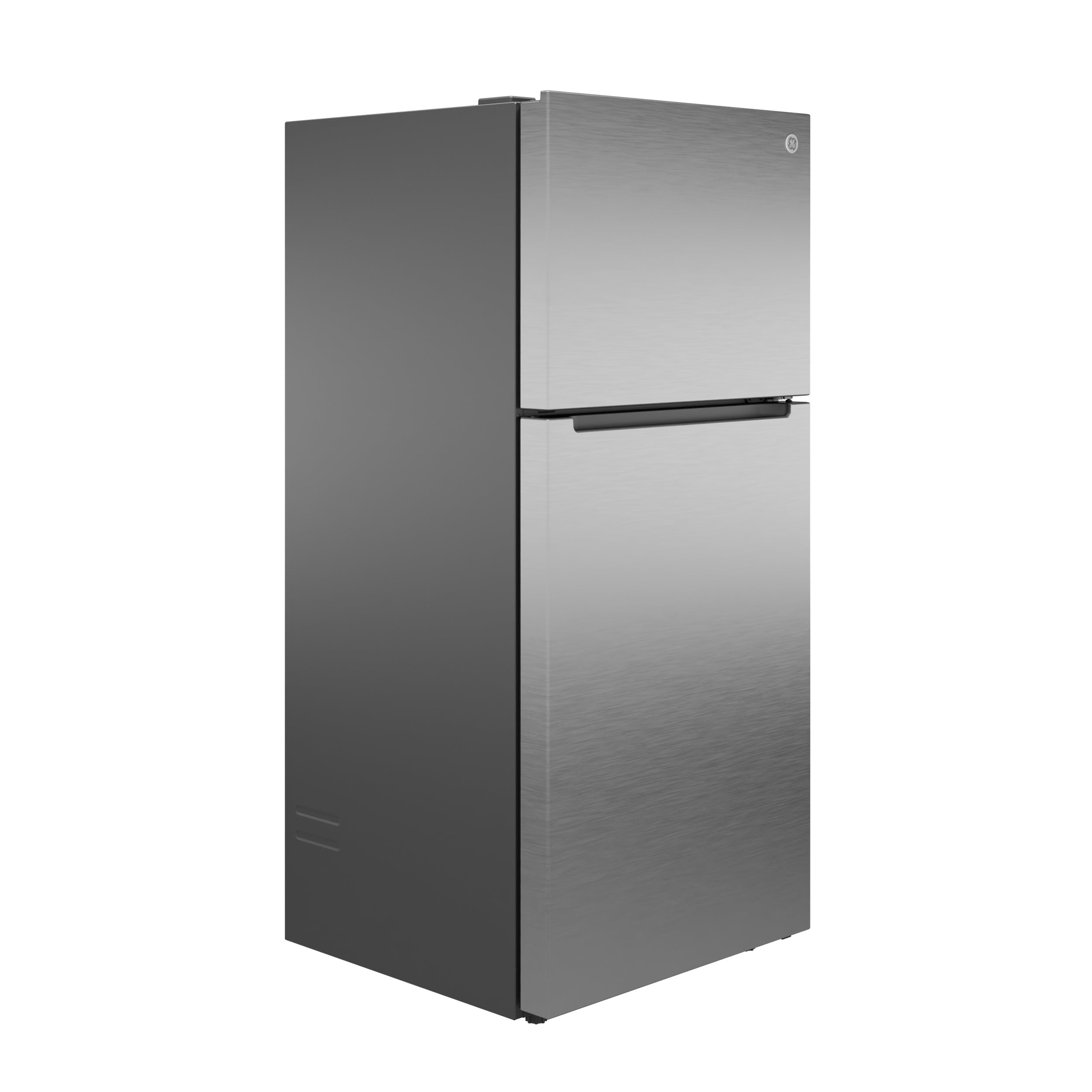 Ge Stainless 21Cu Top Mount Refrigerator - Pearl Silver - Refrigerators - Additional View 27