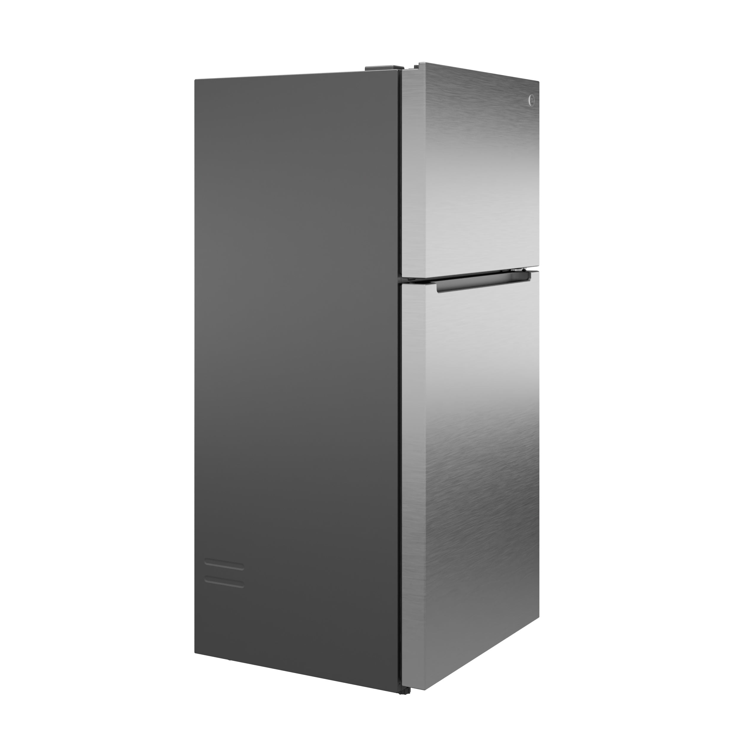 Ge Stainless 21Cu Top Mount Refrigerator - Pearl Silver - Refrigerators - Additional View 28