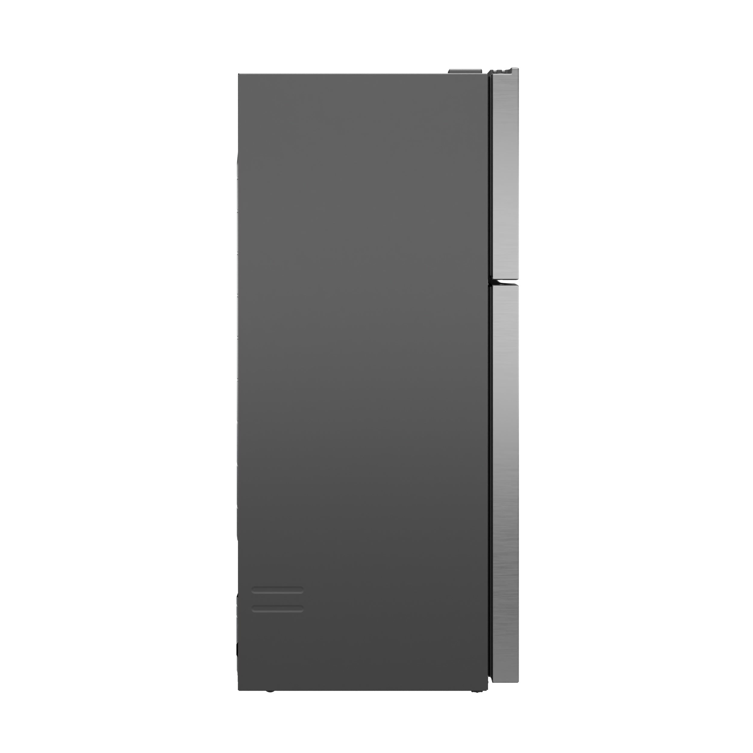 Ge Stainless 21Cu Top Mount Refrigerator - Pearl Silver - Refrigerators - Additional View 30