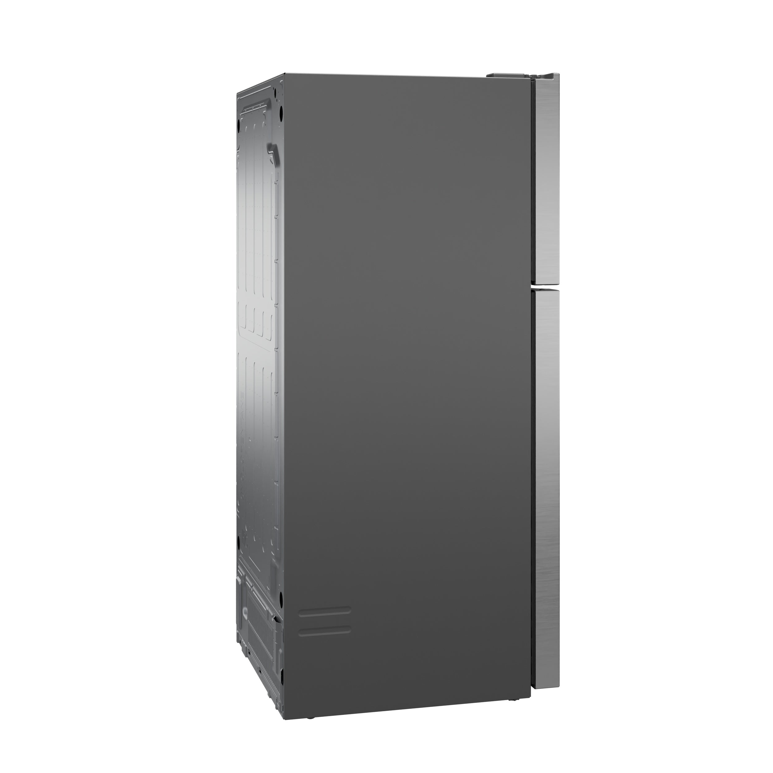 Ge Stainless 21Cu Top Mount Refrigerator - Pearl Silver - Refrigerators - Additional View 31