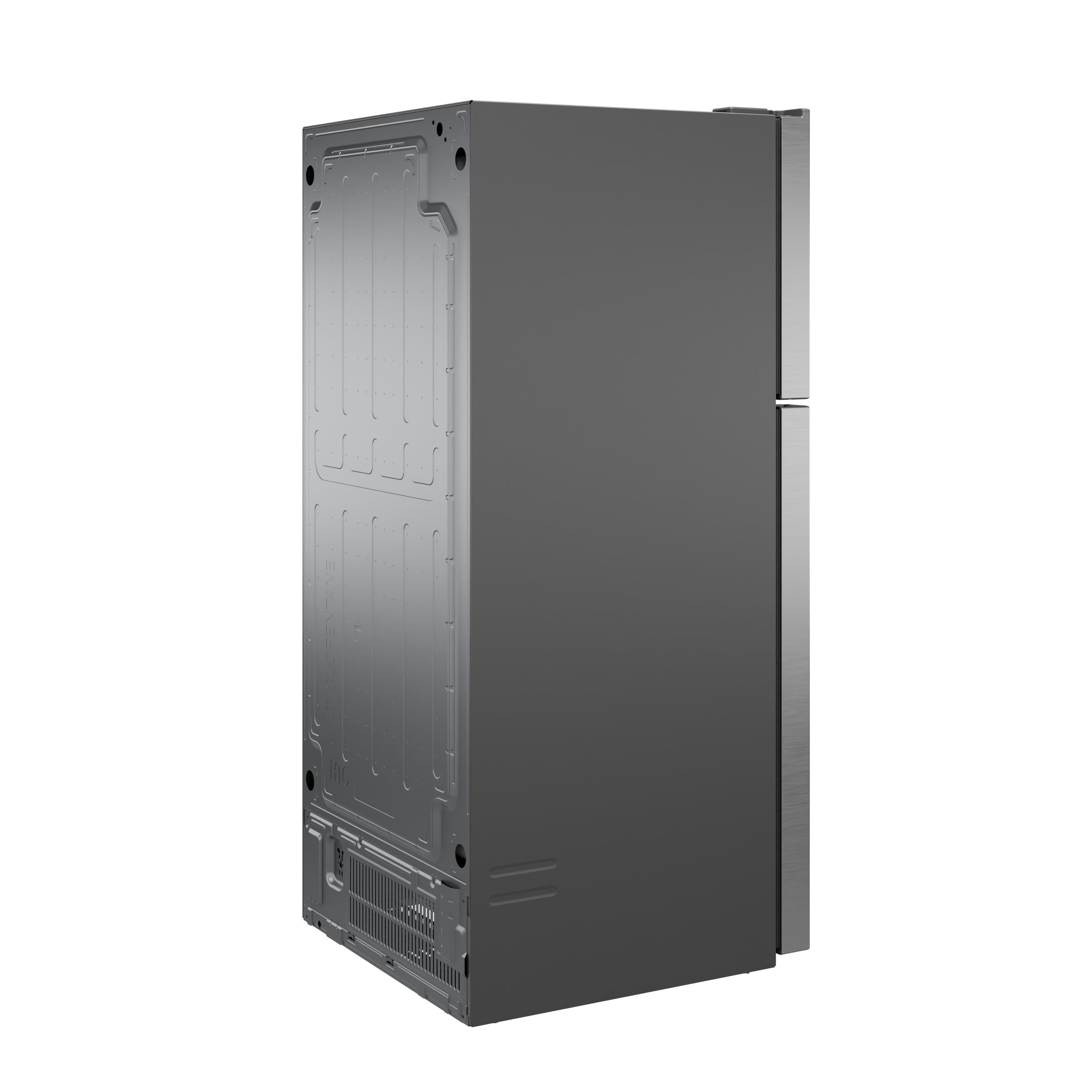 Ge Stainless 21Cu Top Mount Refrigerator - Pearl Silver - Refrigerators - Additional View 32