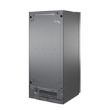 Ge Stainless 21Cu Top Mount Refrigerator - Pearl Silver - Refrigerators - Additional View 34