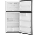Ge Stainless 21Cu Top Mount Refrigerator - Pearl Silver - Refrigerators - Additional View 2
