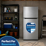 Ge Stainless 21Cu Top Mount Refrigerator - Pearl Silver - Refrigerators - Additional View 16