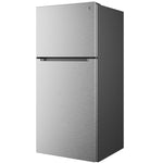 Ge Stainless 21Cu Top Mount Refrigerator - Pearl Silver - Refrigerators - Additional View 23