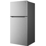 Ge Stainless 21Cu Top Mount Refrigerator - Pearl Silver - Refrigerators - Additional View 23