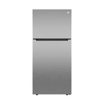 Ge Stainless 21Cu Top Mount Refrigerator - Pearl Silver - Refrigerators - Additional View 24