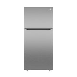 Ge Stainless 21Cu Top Mount Refrigerator - Pearl Silver - Refrigerators - Additional View 24