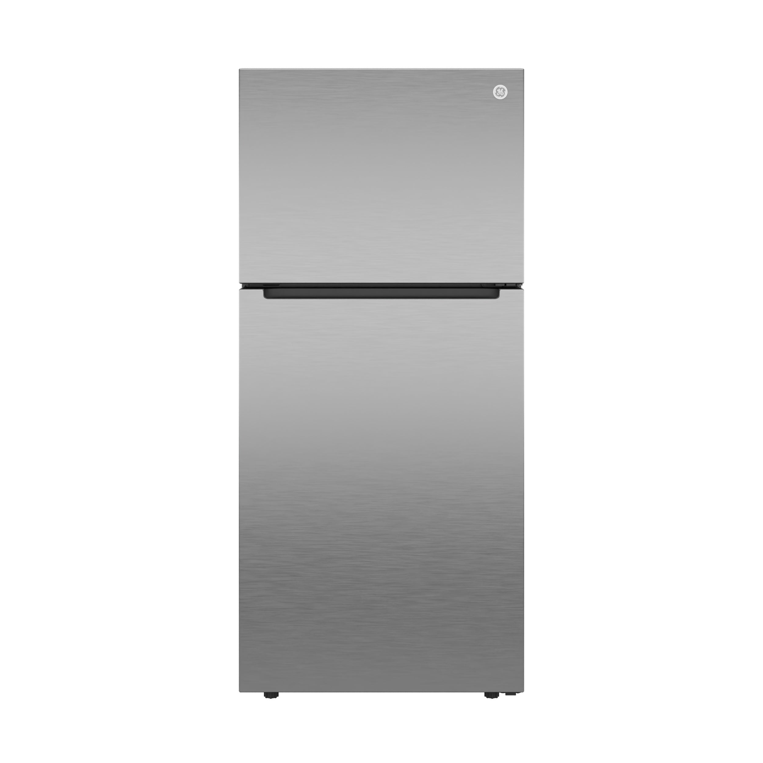 Ge Stainless 21Cu Top Mount Refrigerator - Pearl Silver - Refrigerators - Additional View 24