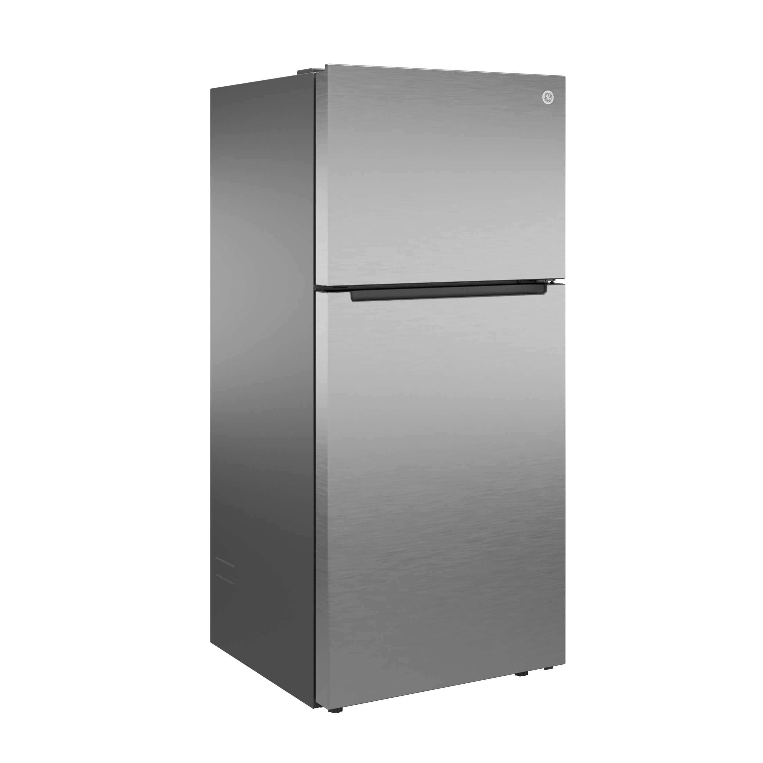 Ge Stainless 21Cu Top Mount Refrigerator - Pearl Silver - Refrigerators - Additional View 26