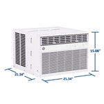GE - CLSU AIR CONDITIONER 14K BTU - White - Air Conditioners - Additional View 2