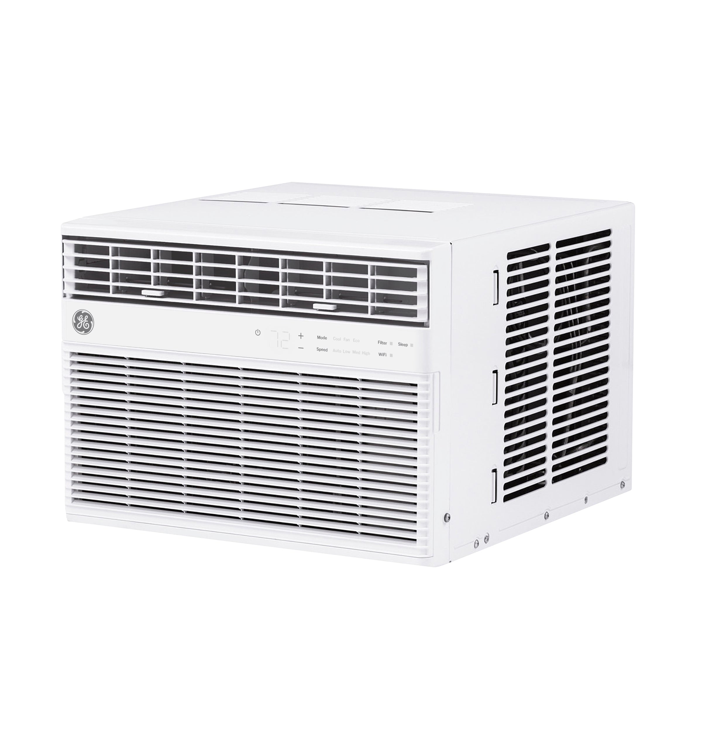 GE - CLSU AIR CONDITIONER 14K BTU - White - Air Conditioners - Additional View 3