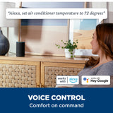 GE - CLSU AIR CONDITIONER 14K BTU - White - Air Conditioners - Additional View 7