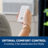 GE - CLSU AIR CONDITIONER 14K BTU - White - Air Conditioners - Additional View 8