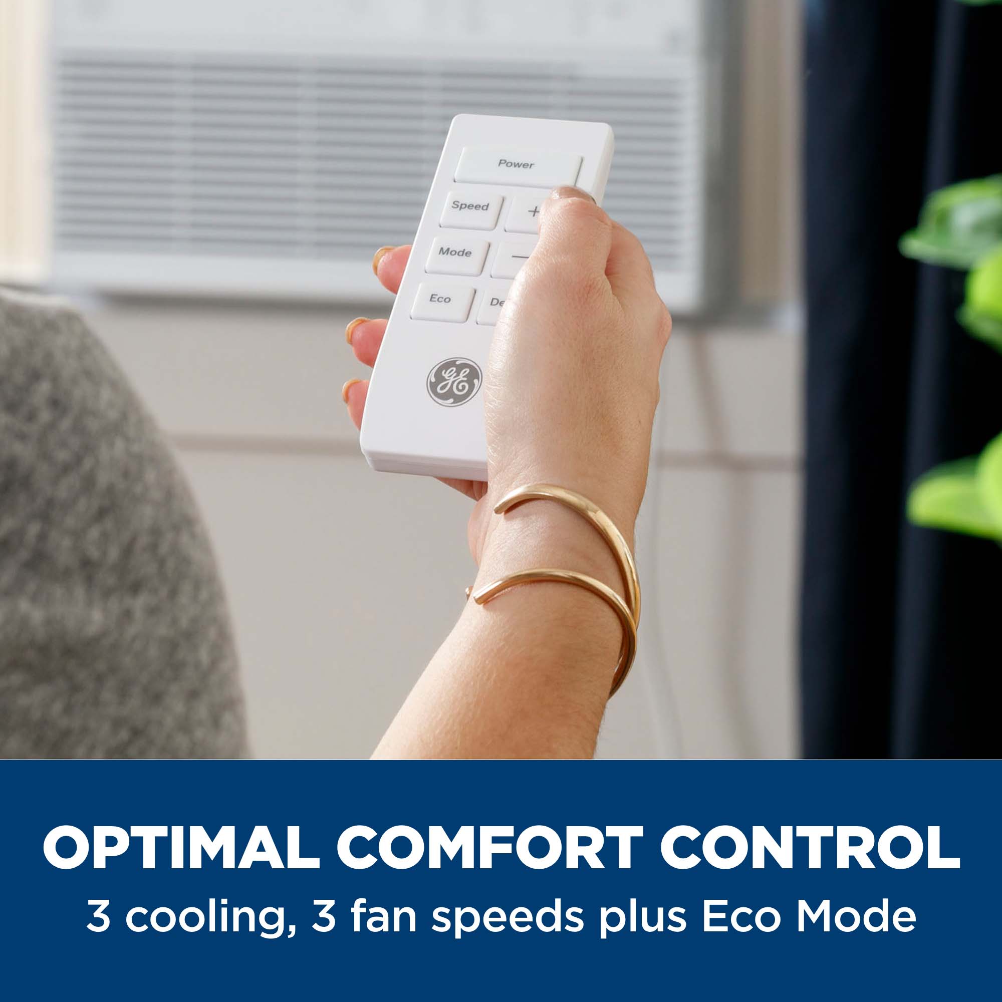 GE - CLSU AIR CONDITIONER 14K BTU - White - Air Conditioners - Additional View 8