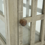 Lantern Accent Table - Gray/Tobacco - Additional View 2