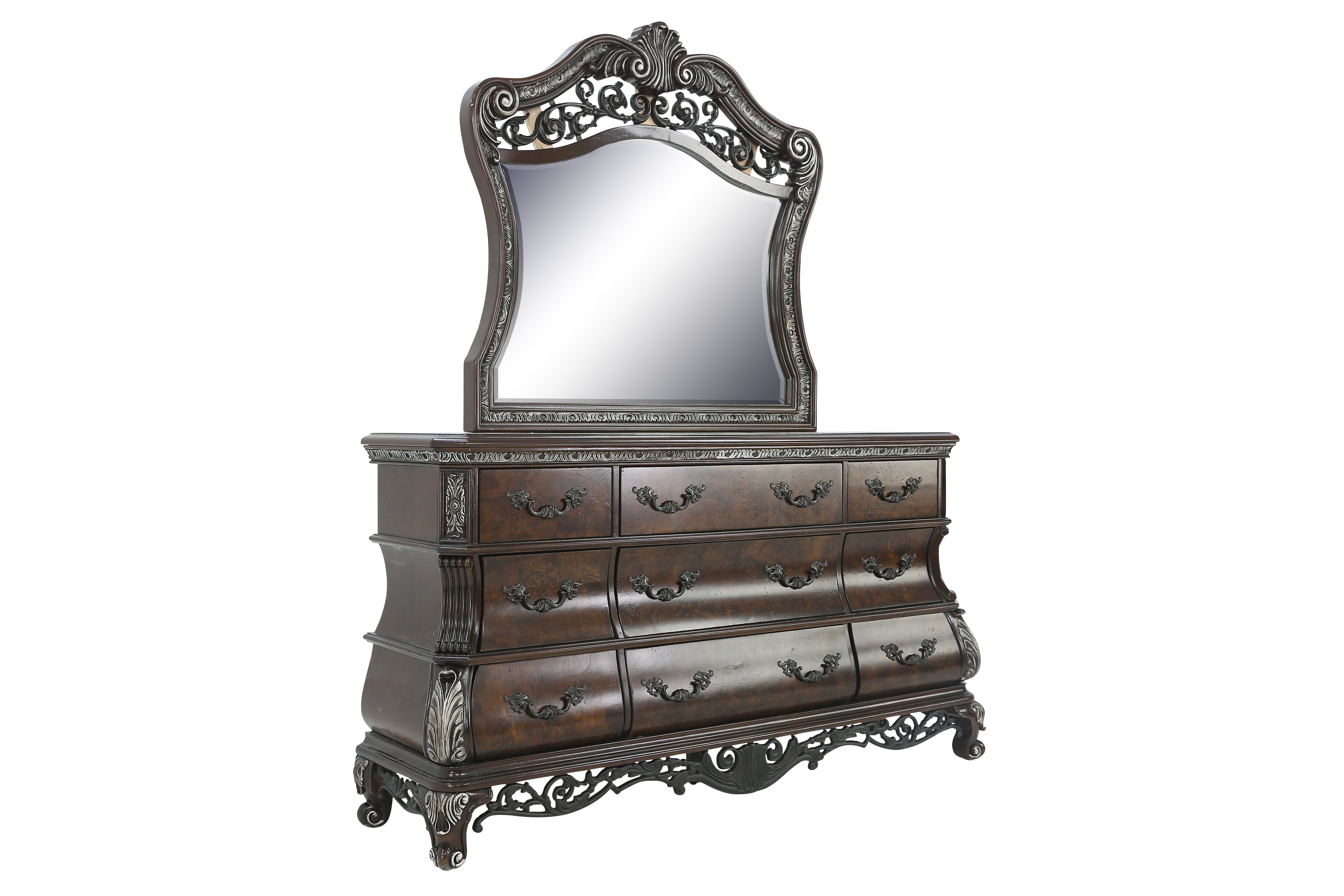 FELISE DRESSER AND MIRROR - Additional View 1