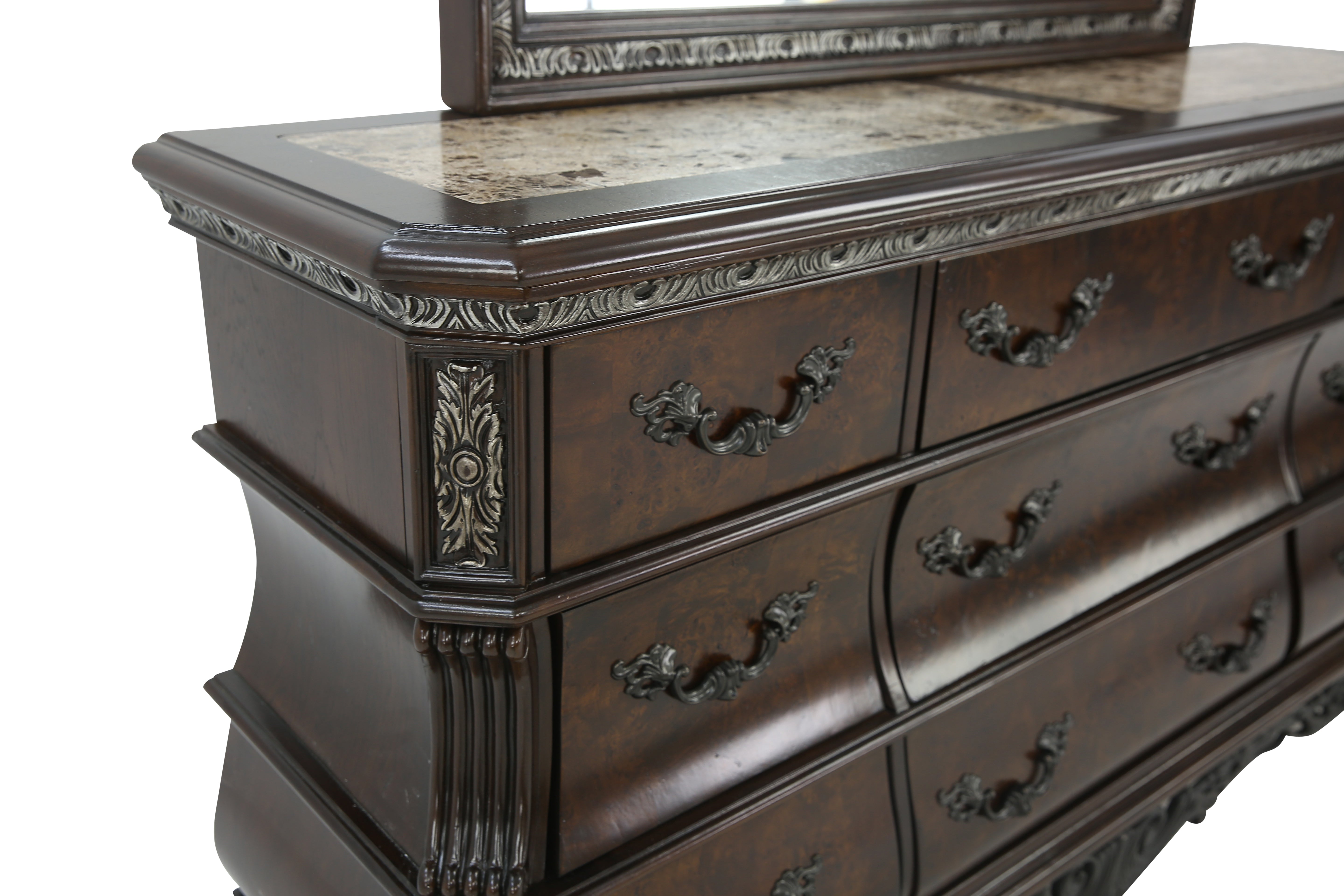 FELISE DRESSER AND MIRROR - Additional View 3
