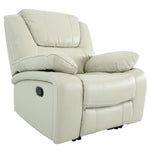 Easton Leather Recliner - Stone - Additional View 1