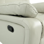 Easton Leather Recliner - Stone - Additional View 3