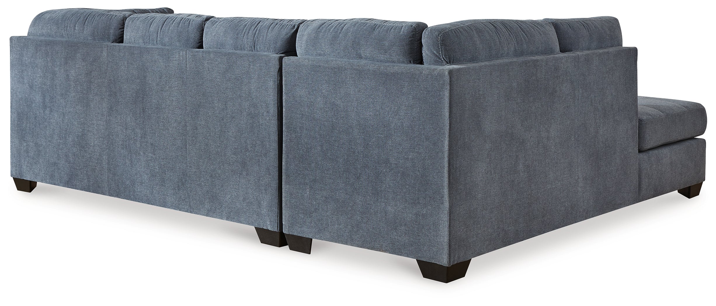 Ashley Furniture - Marrelton 2 Piece Sectional - Denim - Blue Fabric - Sectionals - Additional View 2
