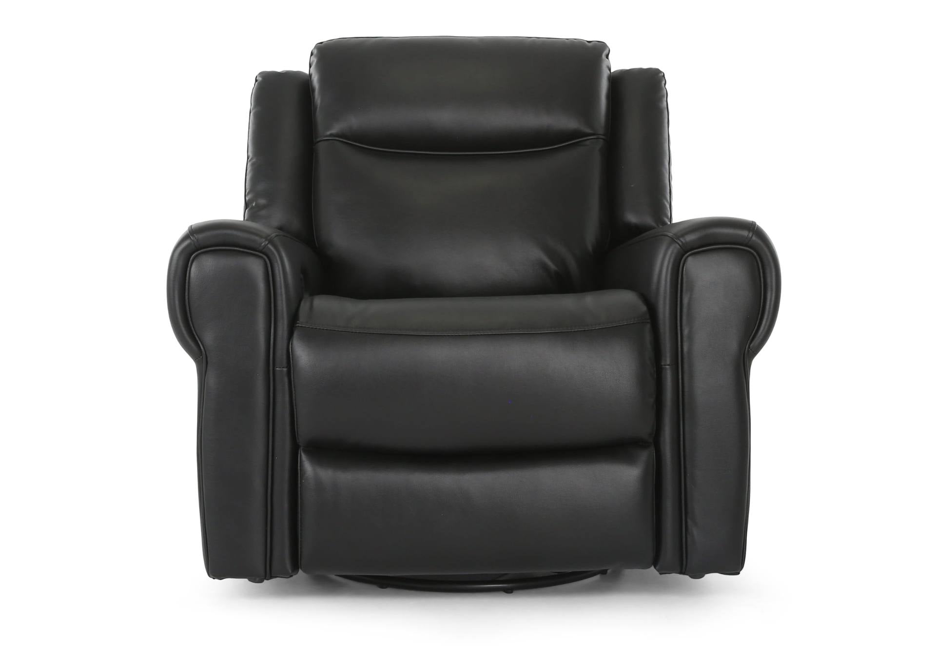 Conway Swivel Glider Recliner - Blackberry