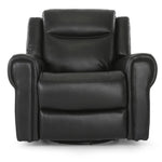 Conway Swivel Glider Recliner - Blackberry
