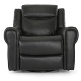 Conway Swivel Glider Recliner - Blackberry