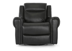Conway Swivel Glider Recliner - Blackberry