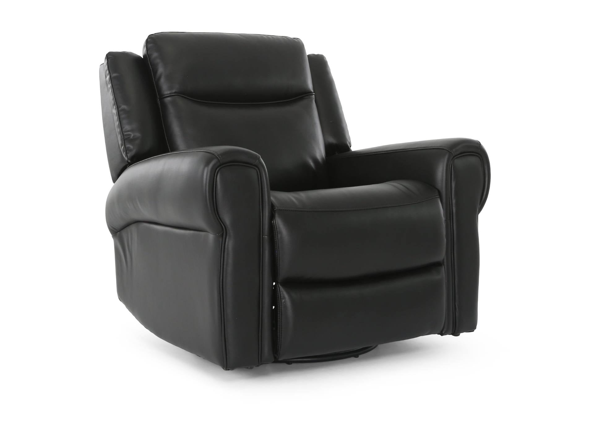 Conway Swivel Glider Recliner - Blackberry - Additional View 1