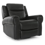 Conway Swivel Glider Recliner - Blackberry - Additional View 1