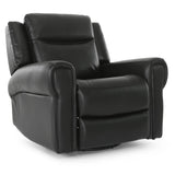 Conway Swivel Glider Recliner - Blackberry - Additional View 1